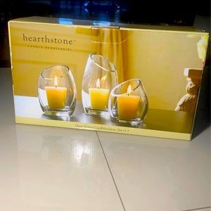Glass Votive CandleHolders